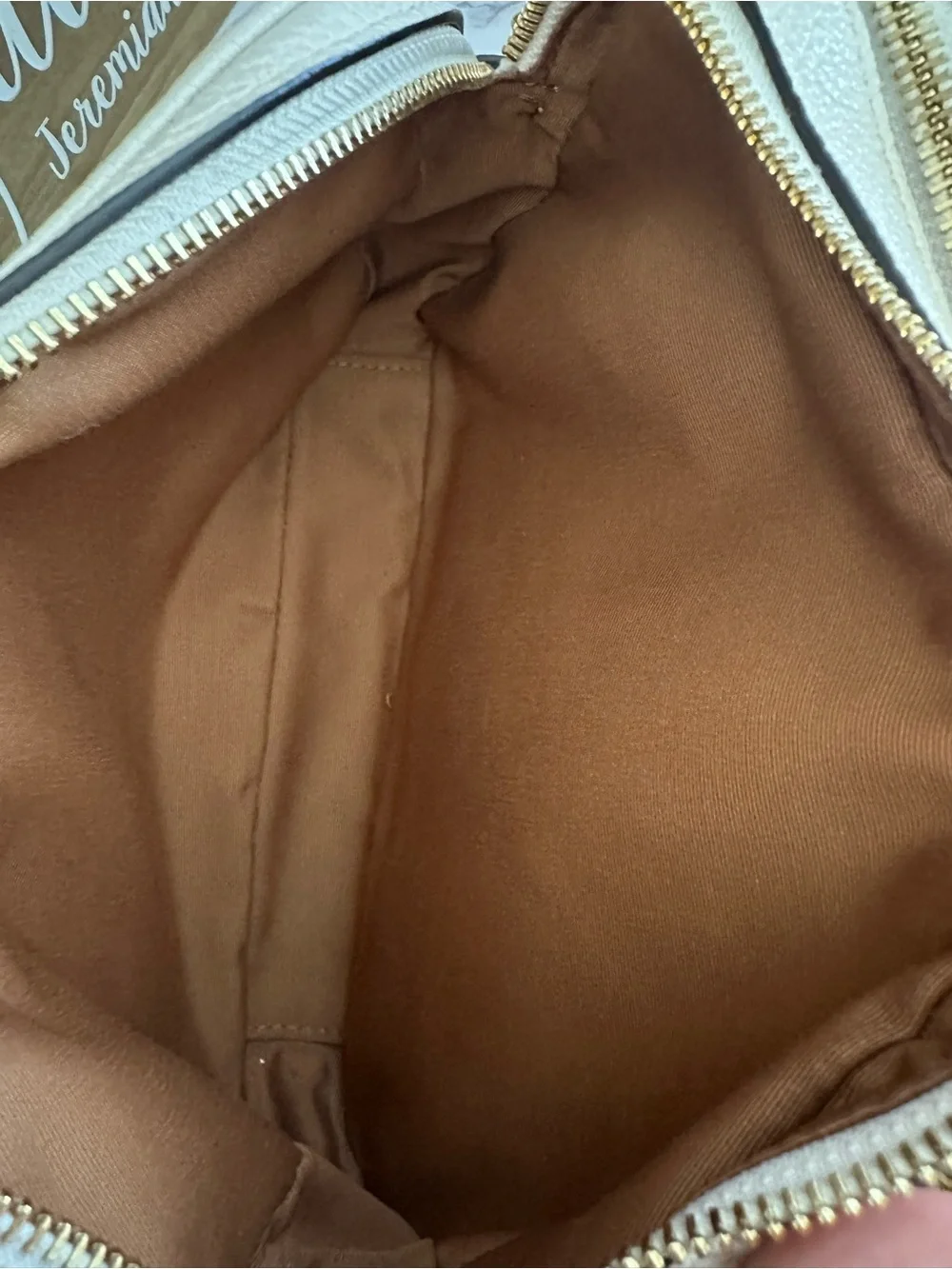 Coach Jes Crossbody Bag (Chalk)